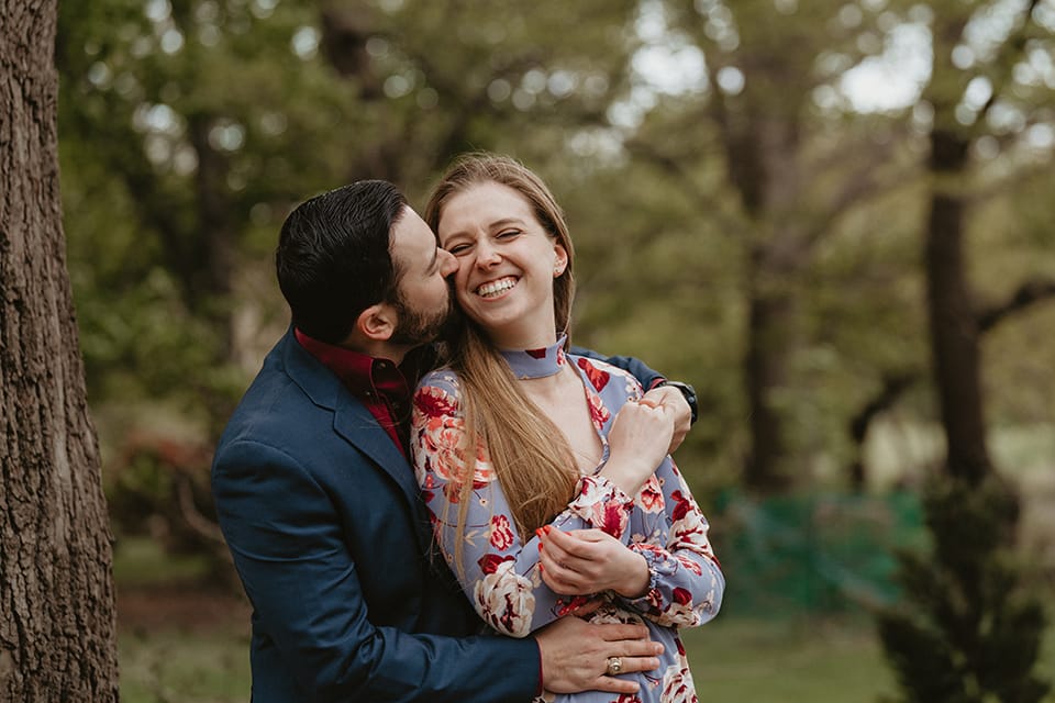 Dylan and Alexandra Engagement Photos, cover photo