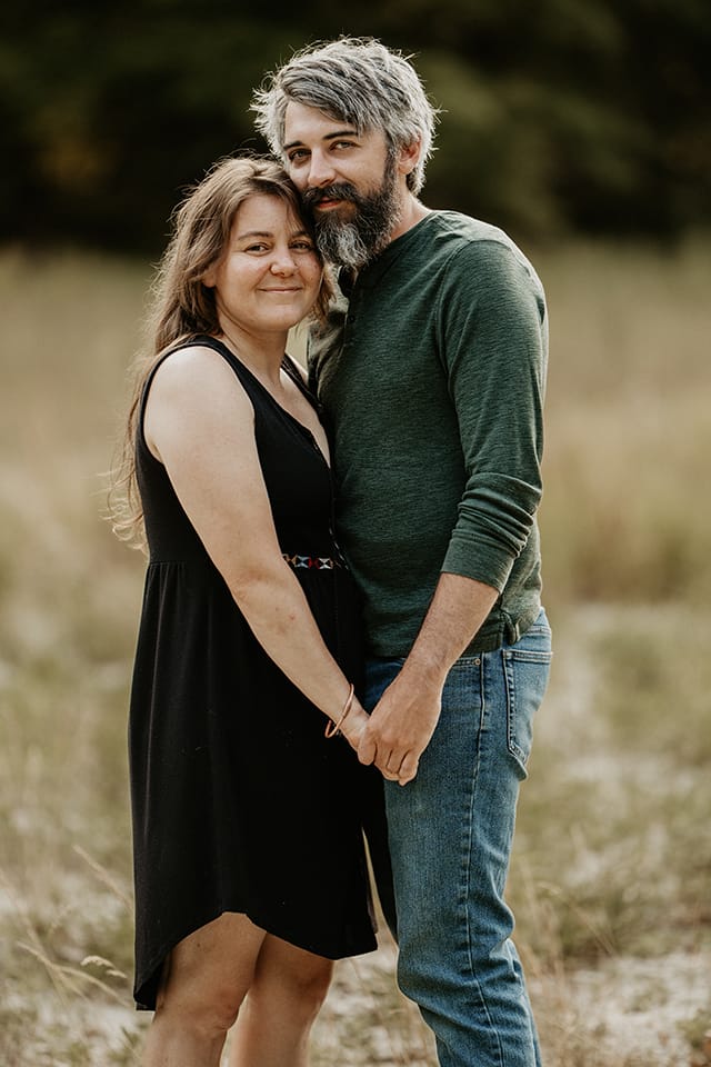 Sarah and Lance Engagement, cover photo
