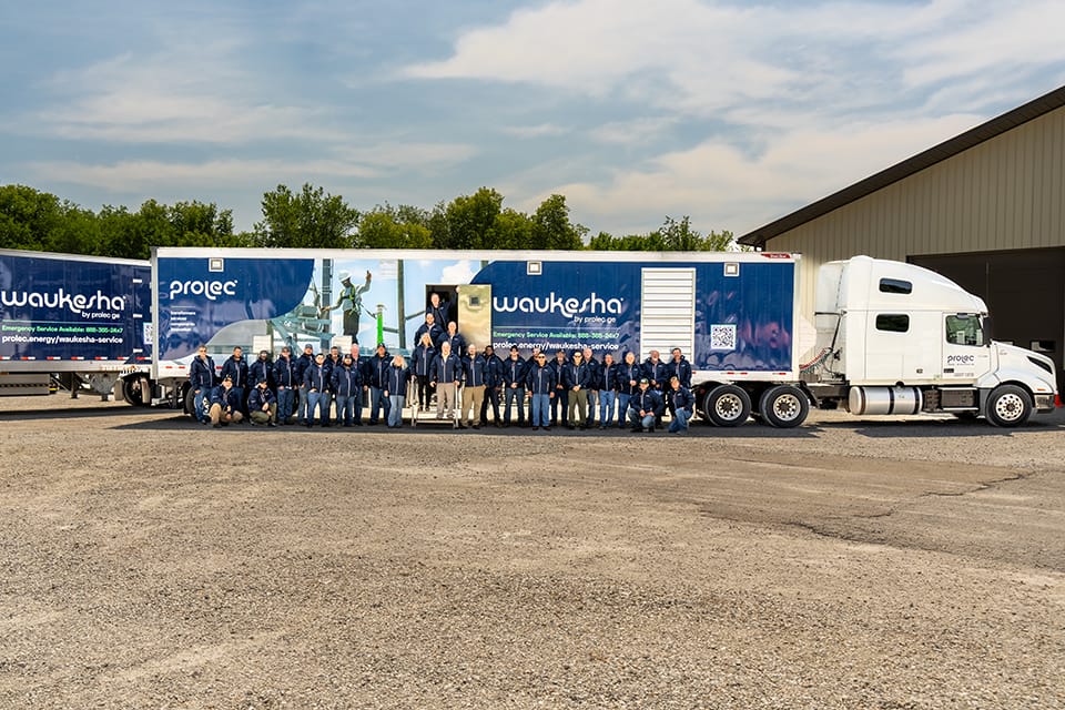 Waukesha Prolec GE, cover photo