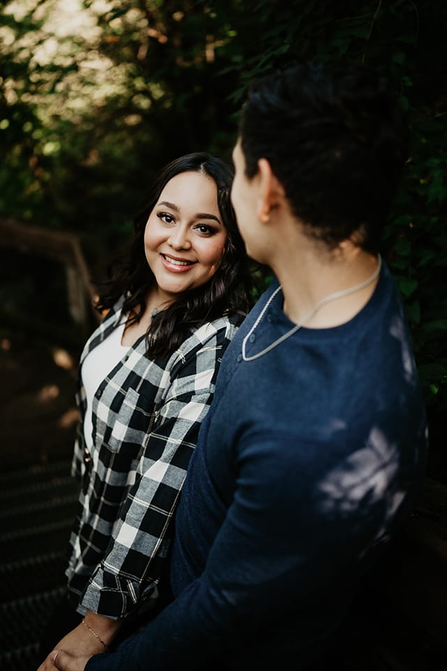 Karina and Manny, cover photo
