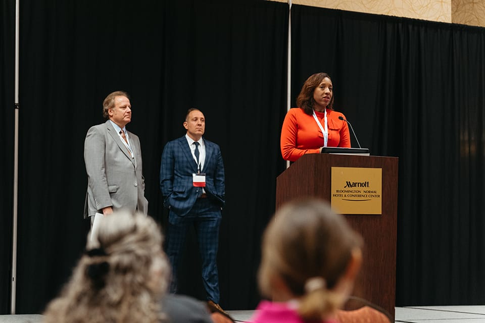 Illinois Renewable Energy Conference, cover photo