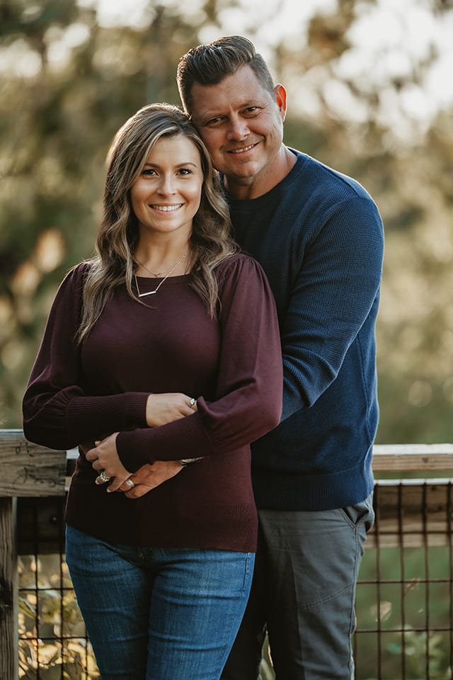 Shawn and January Brown, cover photo