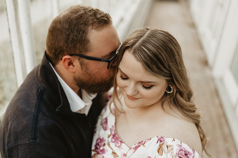 Samantha and Alex Engagement Photos, cover photo