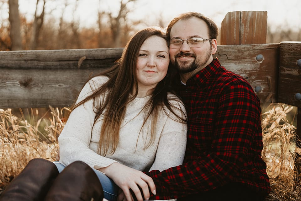 Matthew and Hanna Engagement, cover photo