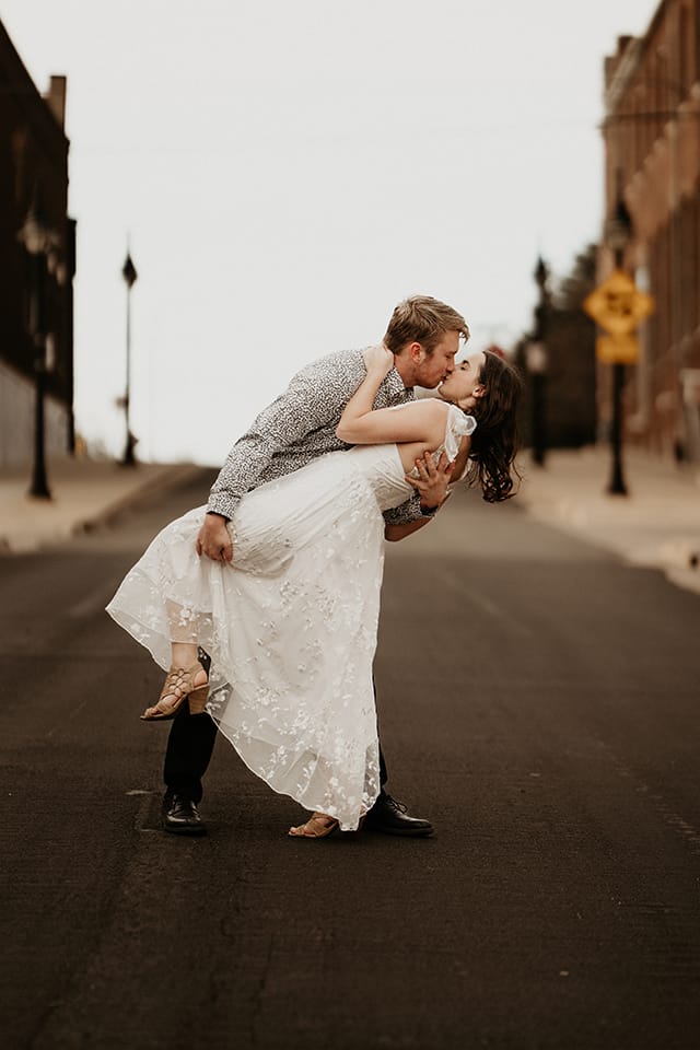 Lexi and Lukas Engagement, cover photo
