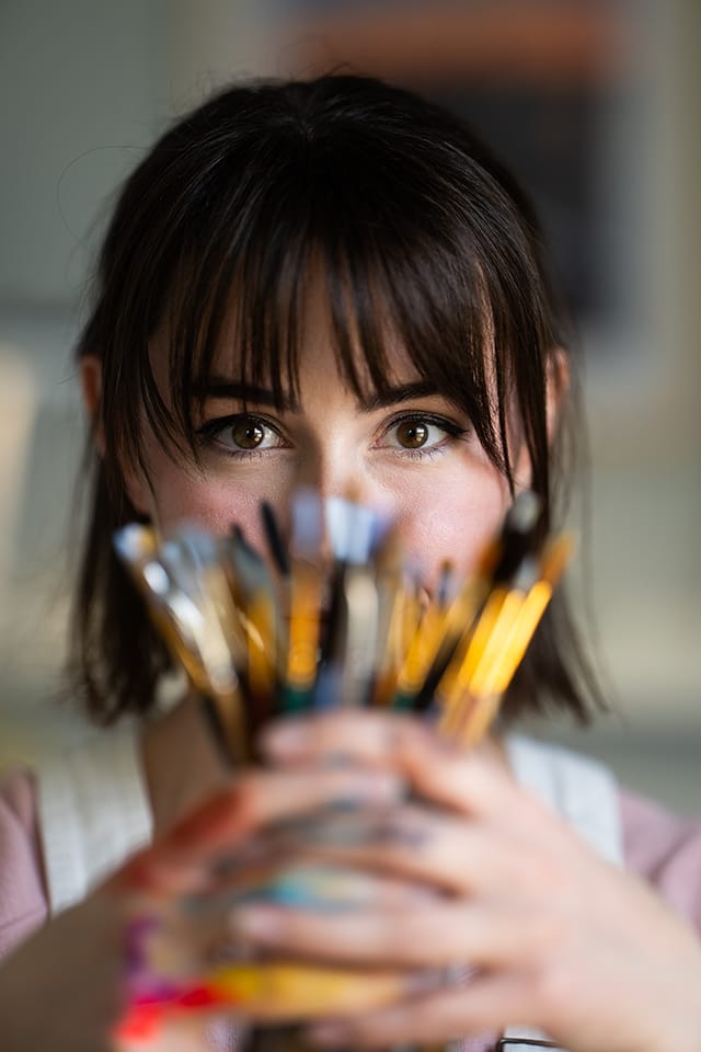 Julia Hagen Art - Branding Session, cover photo