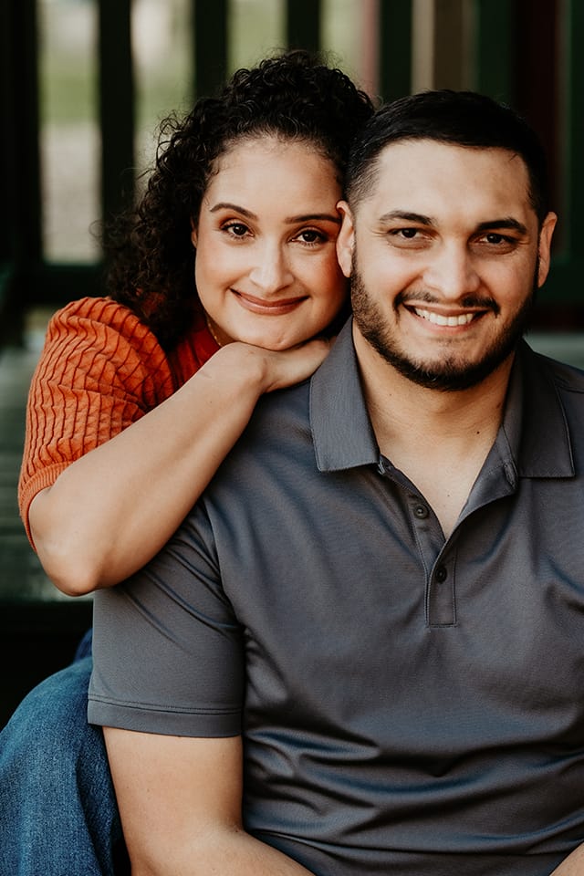 Tom and Bri Blazek, cover photo