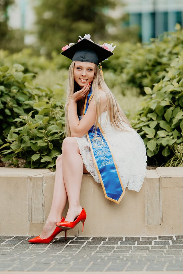 Dasha Duffy Graduation Photos, cover photo