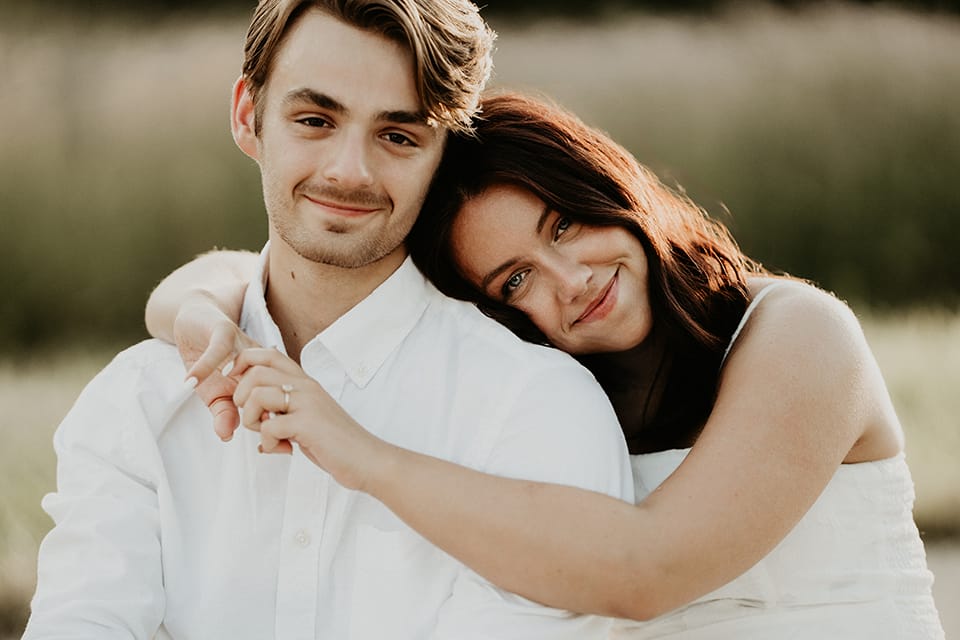Ethan and Gwyn Engagment Photos, cover photo