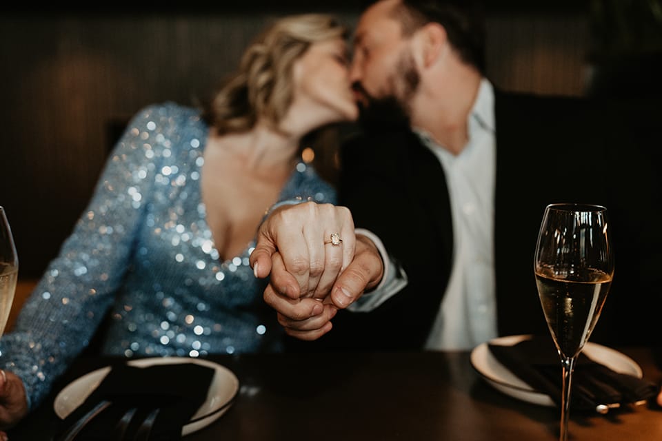 Kelly and Adam Engagement Session, cover photo