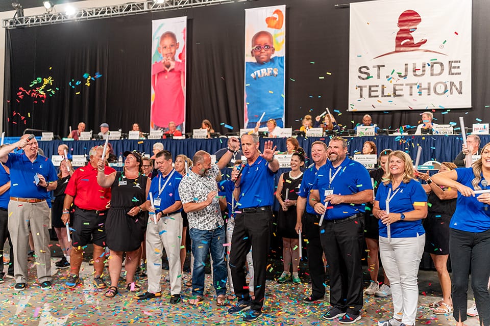 2024 St Jude's Run and Telethon, cover photo