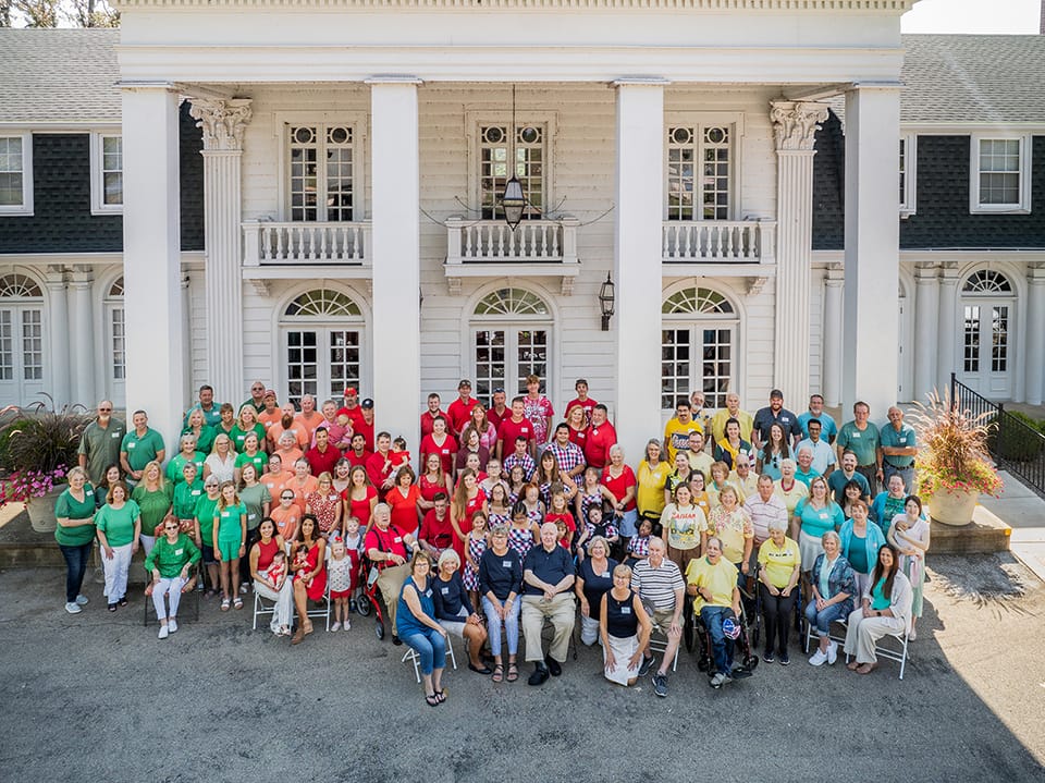 80th Fennell Family Reunion, cover photo
