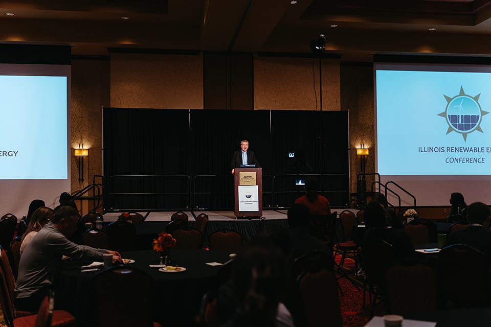 Illinois Renewable Energy Conference 2025, cover photo