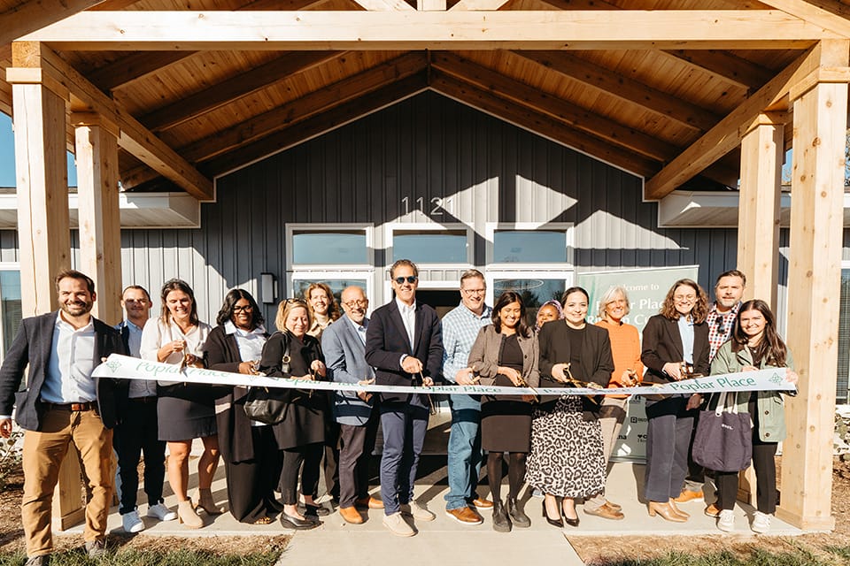 Related Midwest - Poplar Place Ribbon Cutting, cover photo