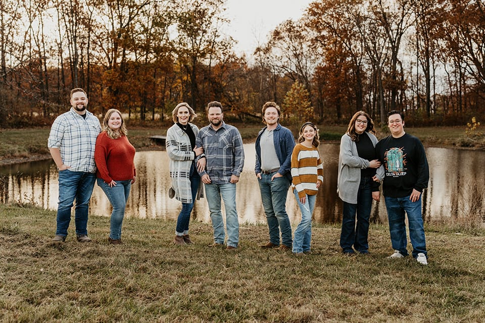 Tackett Family, cover photo