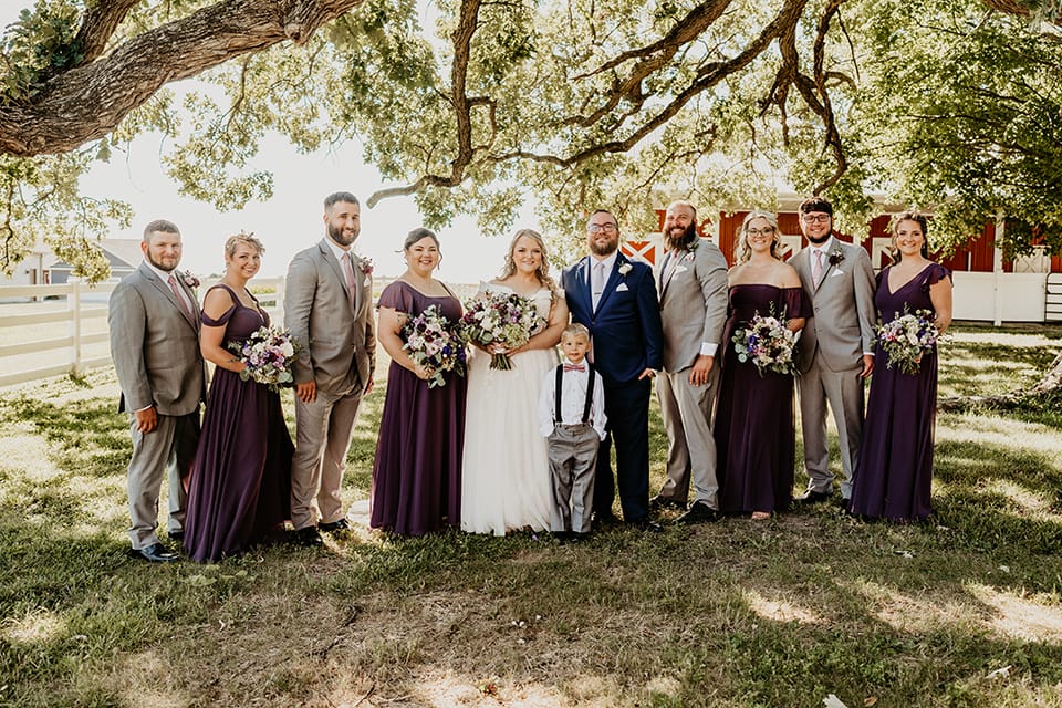 Samantha and Alex Berg Wedding, cover photo