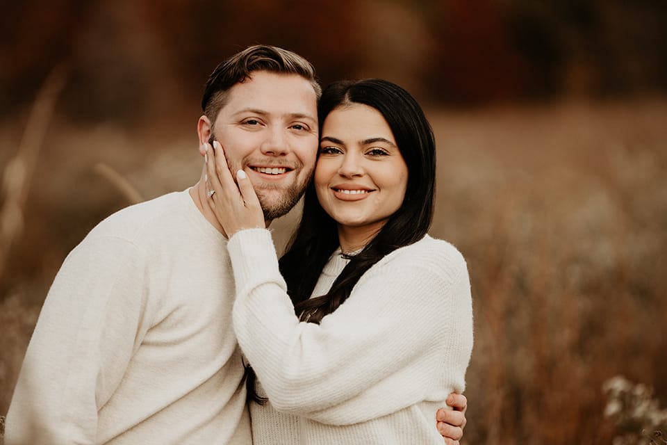 Roseleina and Cameron Engagement, cover photo