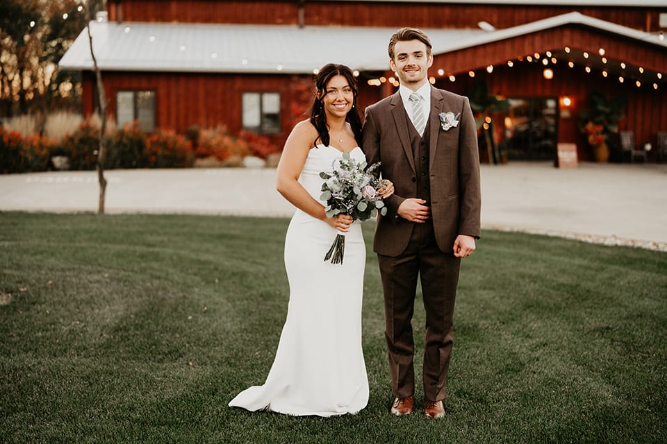 Gwyn and Ethan Mills, cover photo