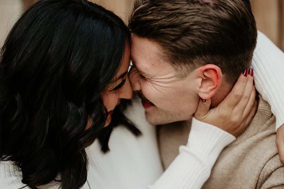 Collin and Amanda - Engagement, cover photo