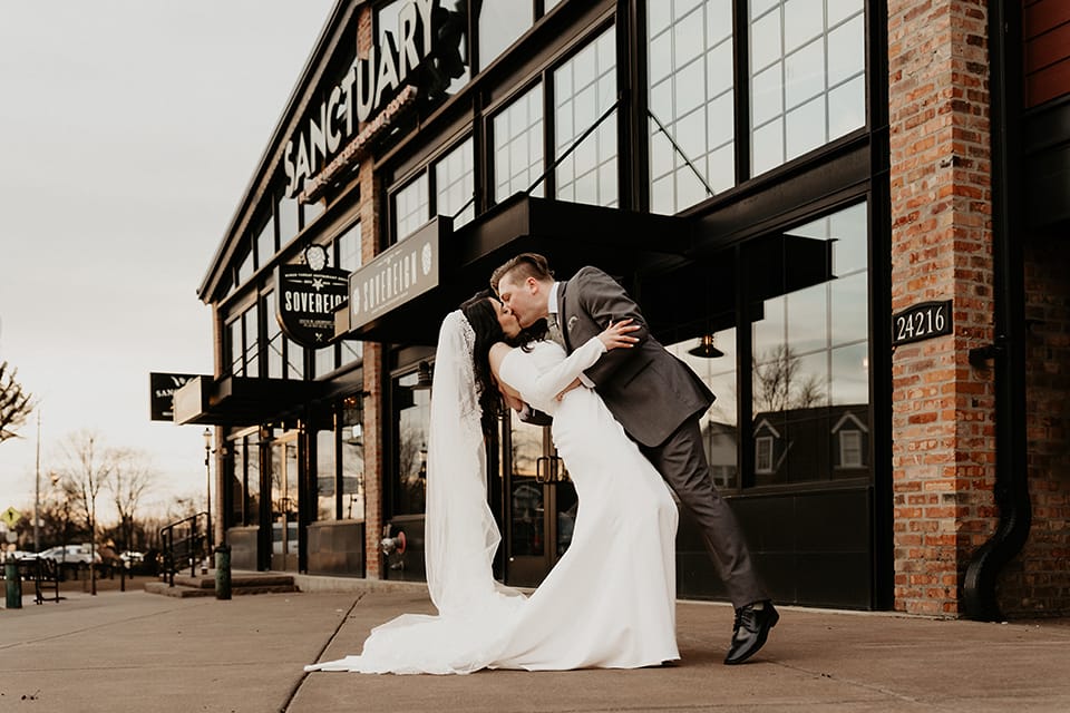 Roseleina and Cameron, cover photo