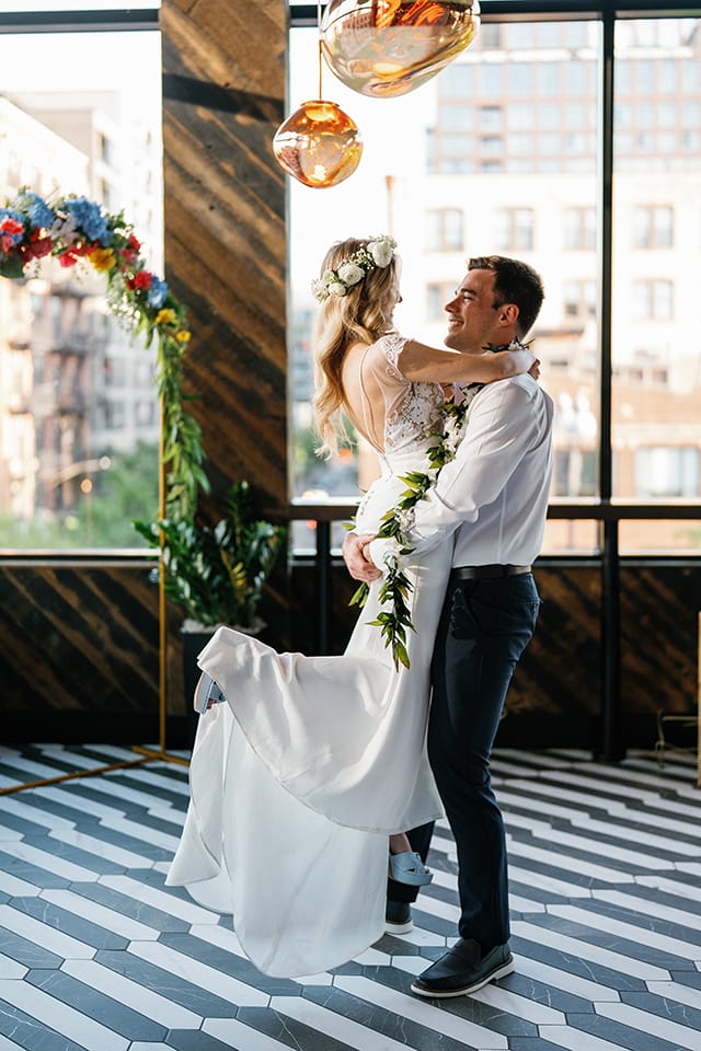 Shayna and Zane, cover photo