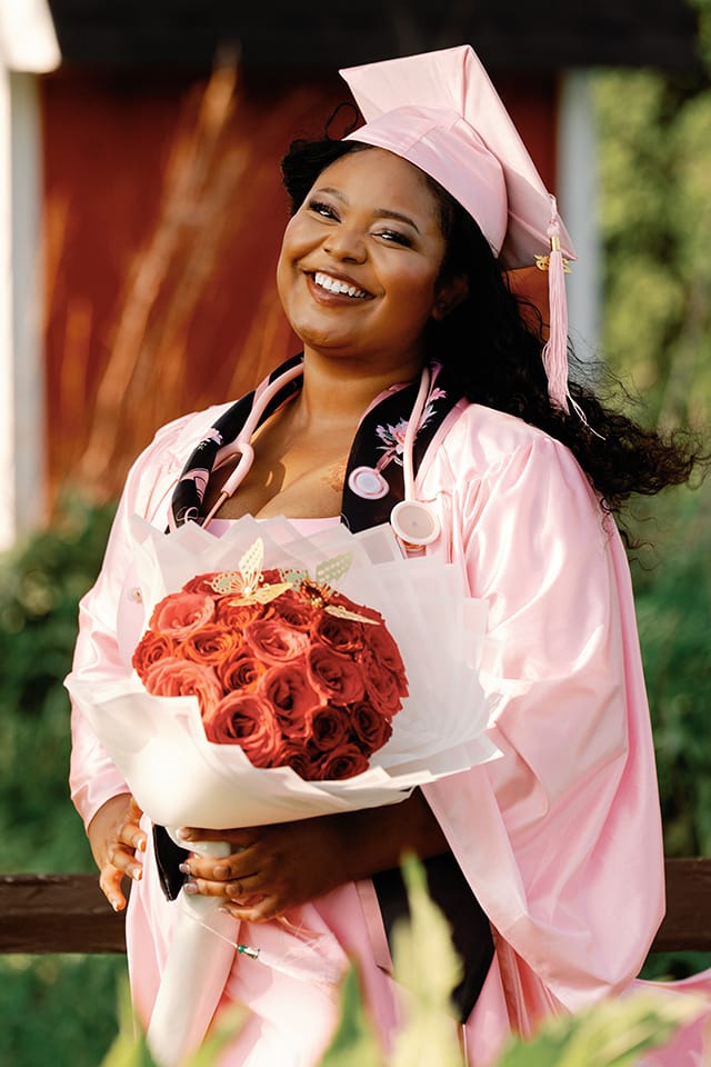 Jakyla Sanders - Nursing Graduation Photos, cover photo