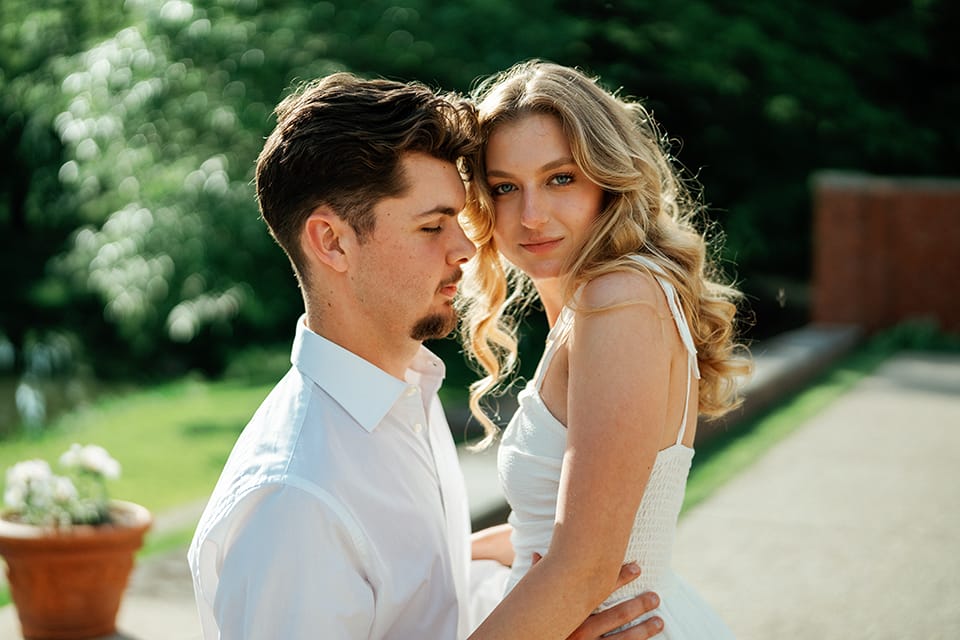 Gage and Elizabeth Engagement, cover photo