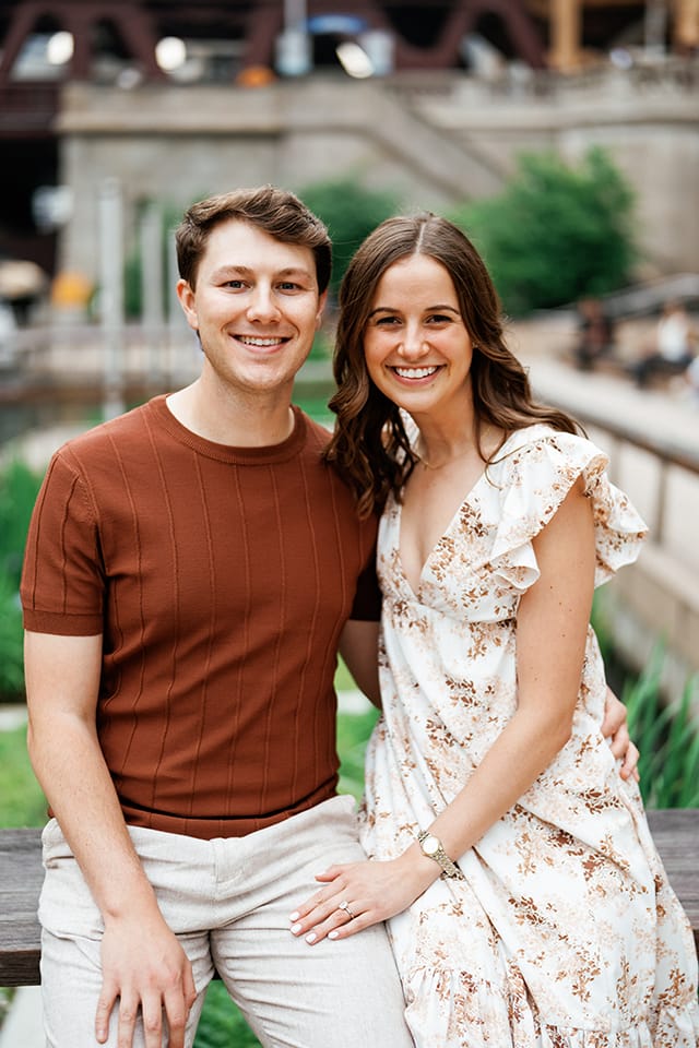 Peter and Sarah Engagement, cover photo