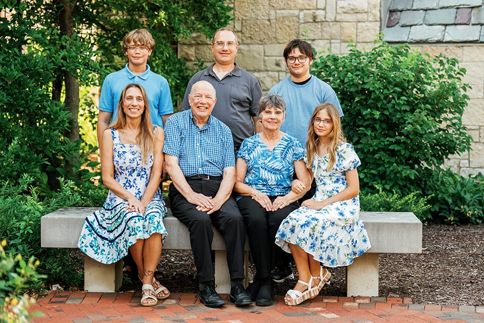 Jill Argyros Family Photos, cover photo