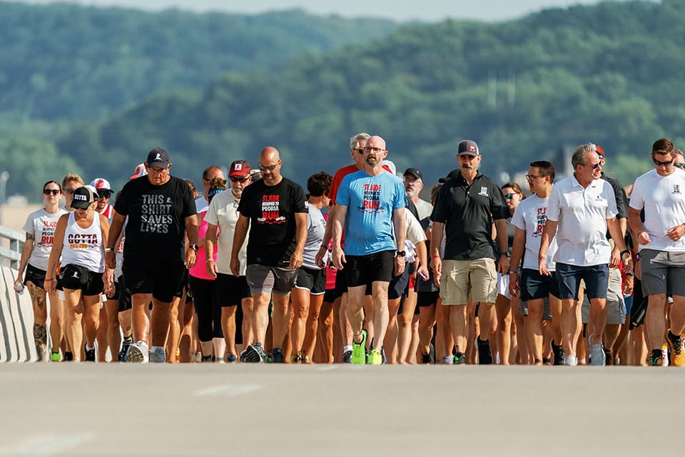 St Jude's Run 2025, cover photo