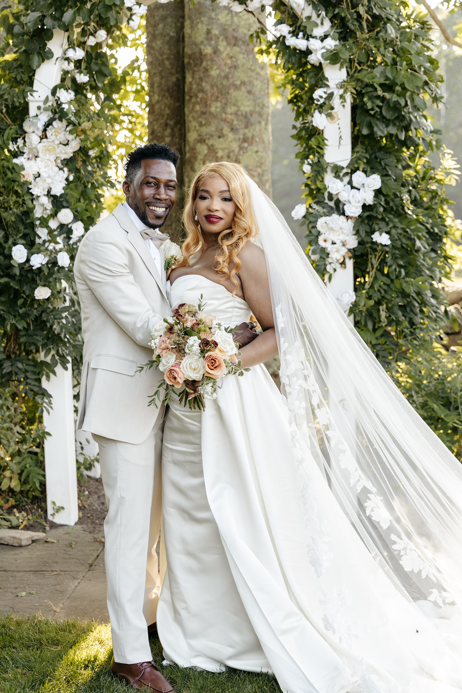 Tamara & Glenford