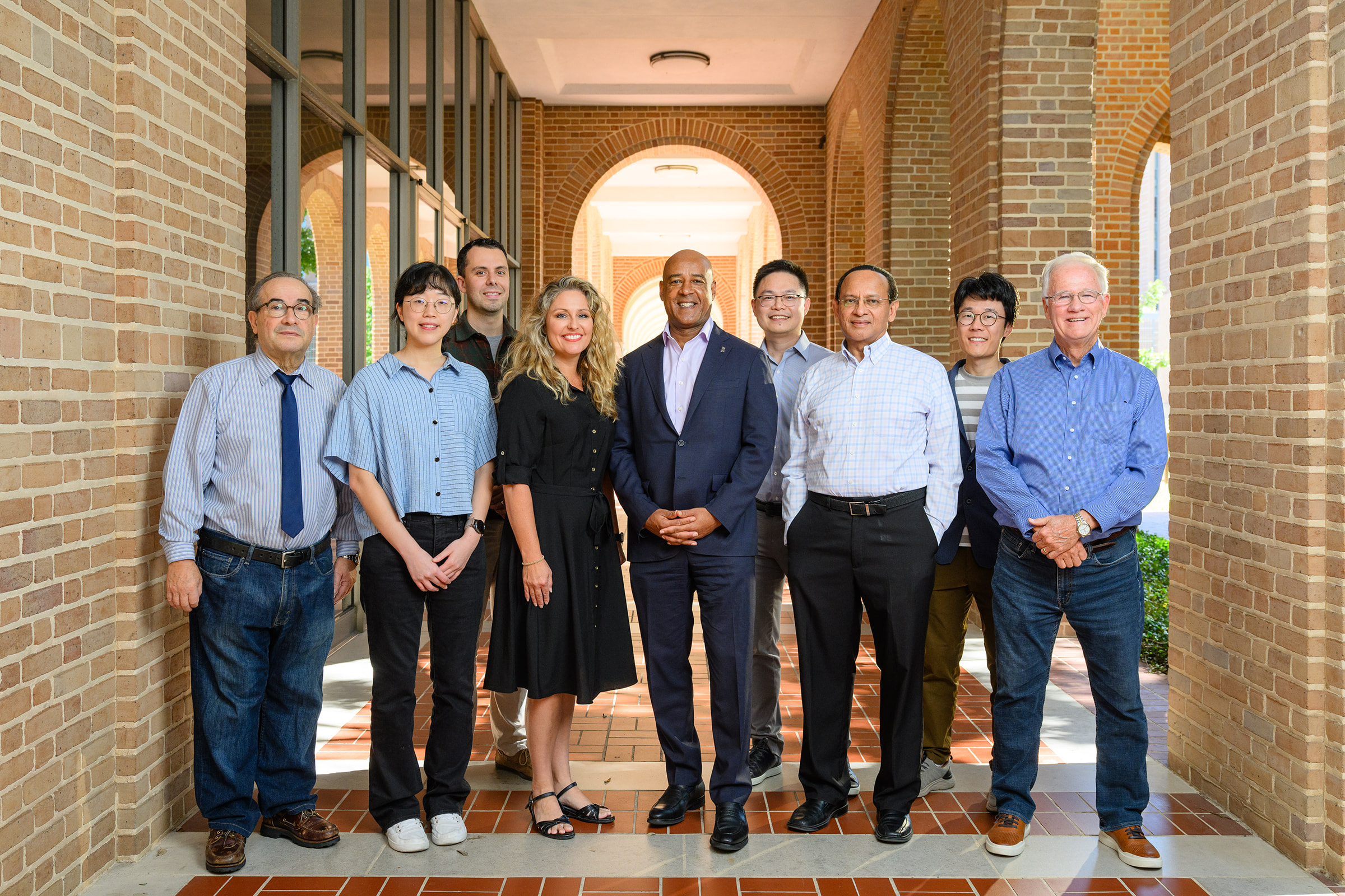 Brian Rice Rit Rice University – Risk, Resilience & Reliability Photoshoot