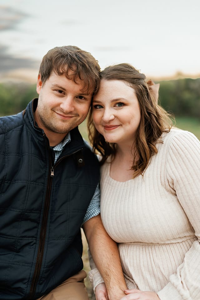 Carol and Quentin Engagement Session, cover photo