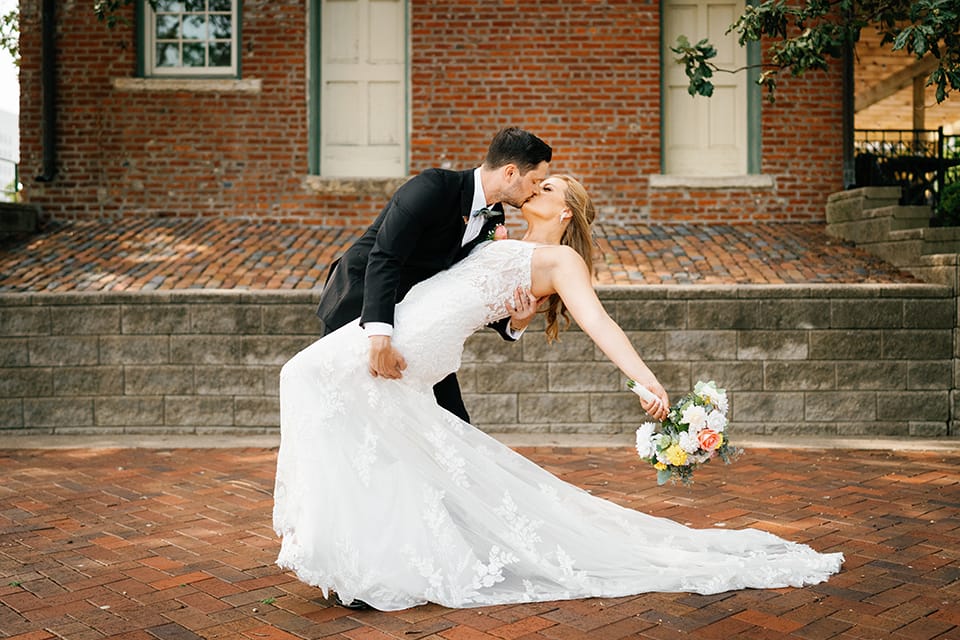 Meredith and Chris Tomczyk Wedding, cover photo