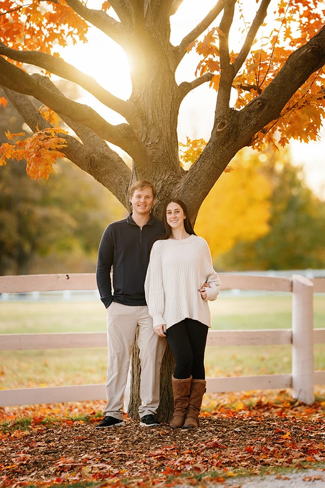Casey and Conner - Danada House Engagement Photos, cover photo