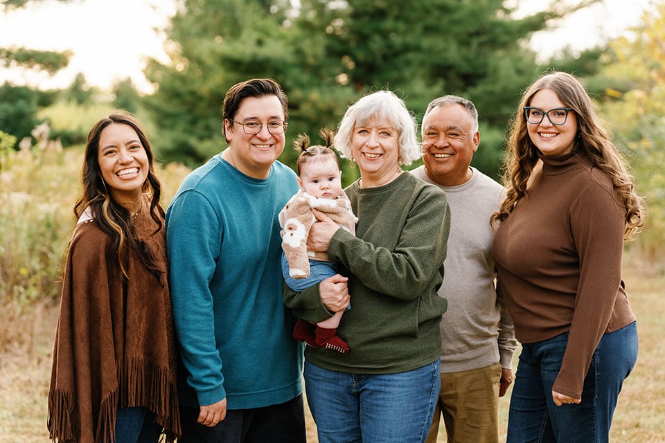 Salgado Family Phots, cover photo