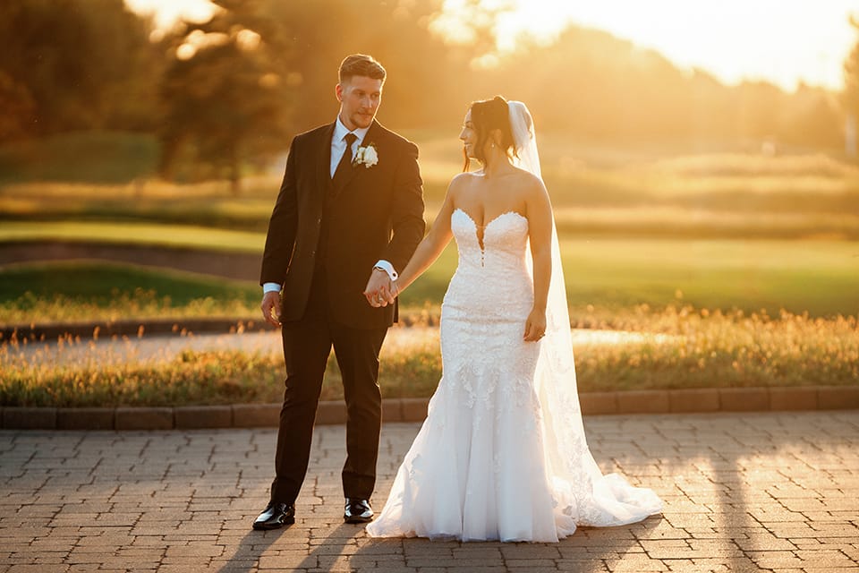 Collin and Amanda Koester Wedding, cover photo