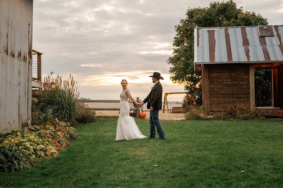 Dylan and Alex Thomas Wedding, cover photo
