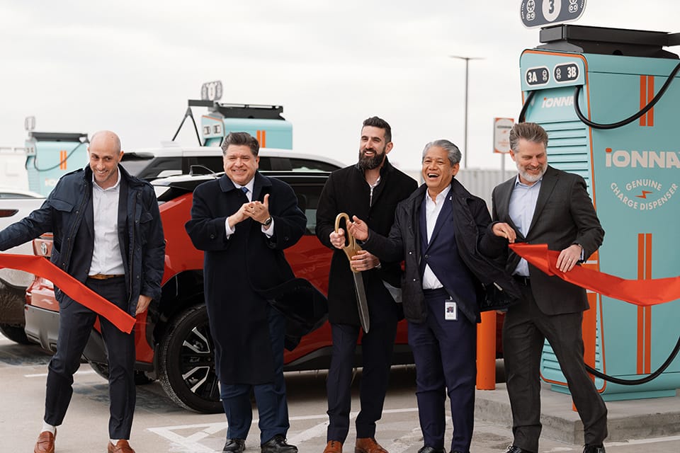 Ionaa Ribbon Cutting - Wally's Pontiac, cover photo