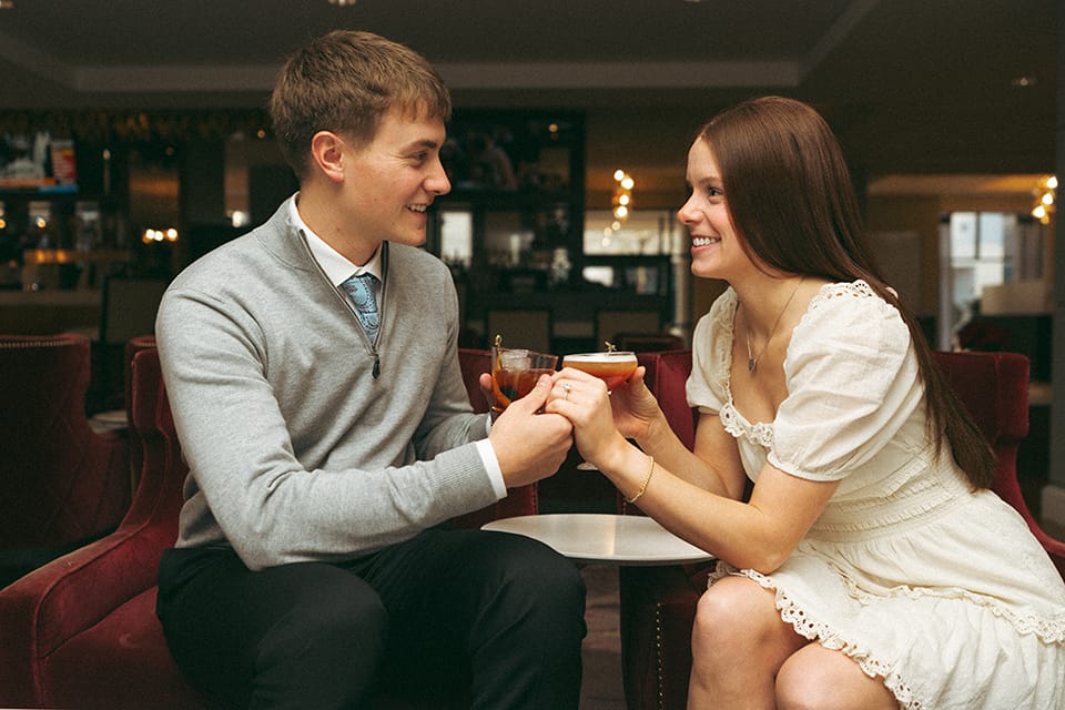 Chris and McKenna Engagement Session, cover photo