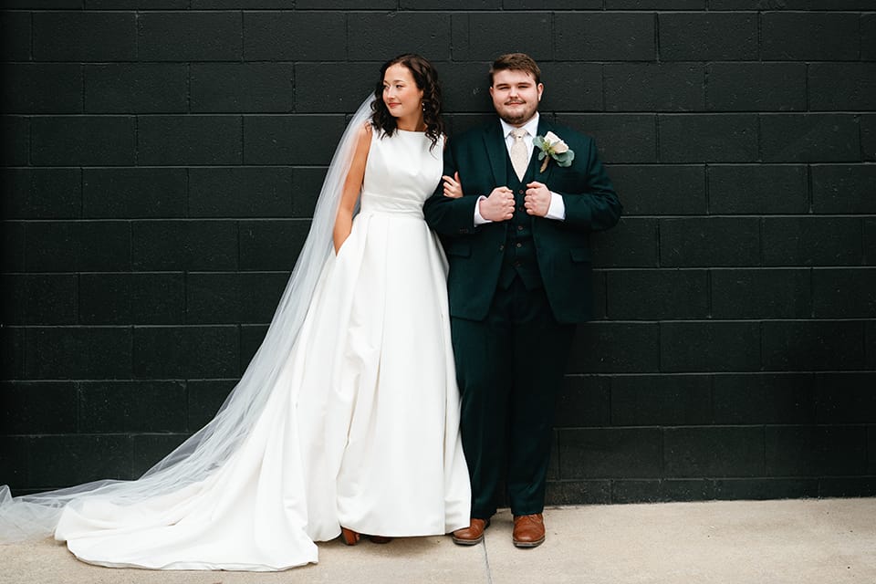 Bella and Paxton Wedding, cover photo