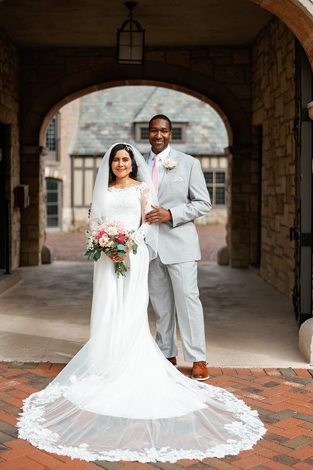 Darrin and Lily Thompson, cover photo