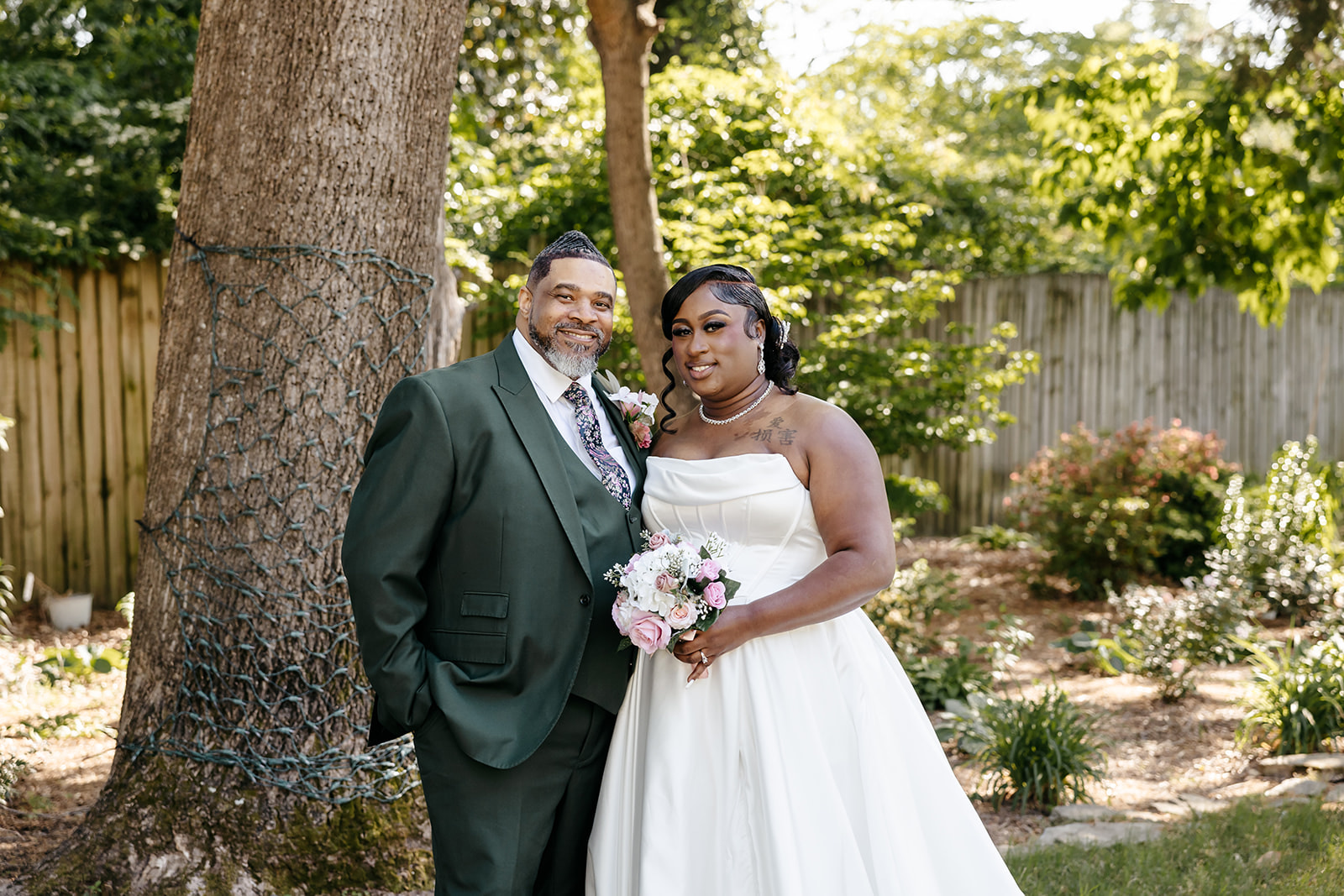 Jasmine & Calvin
