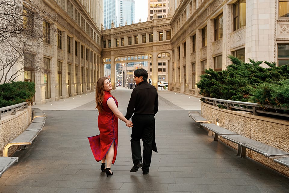 Charlotte and Louis, cover photo