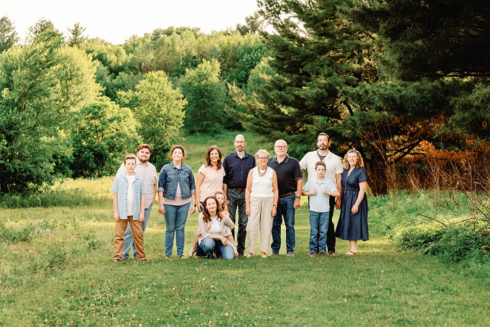 Groene Family Photos, cover photo