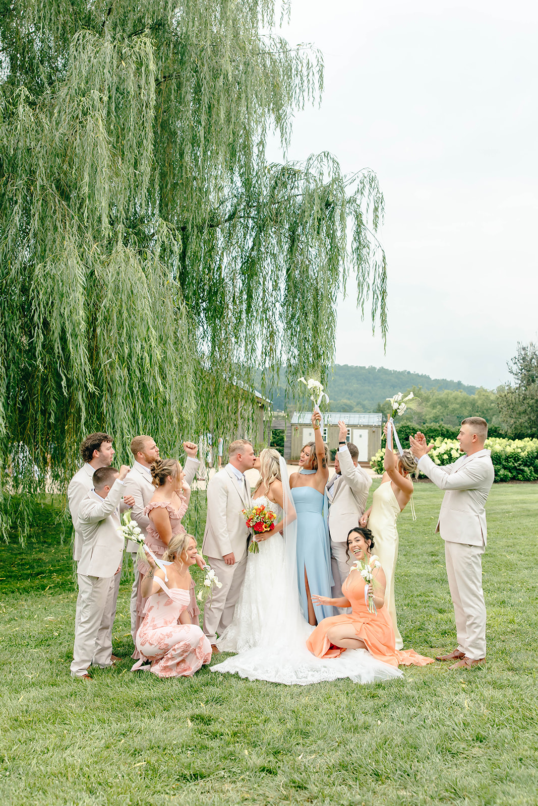 Big Spring Farm wedding in Lexington, Virginia 