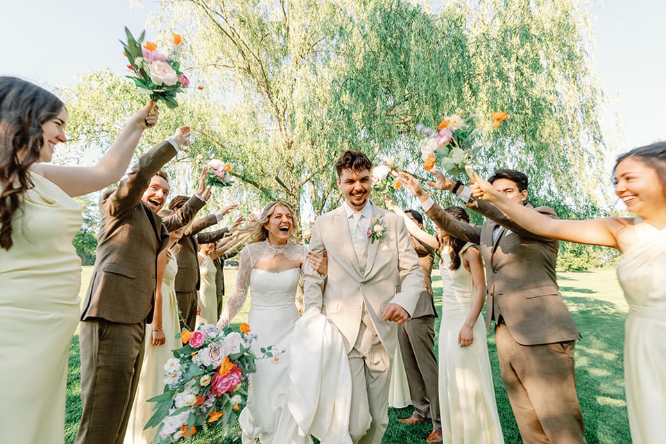 Liz and Gage Wedding, cover photo